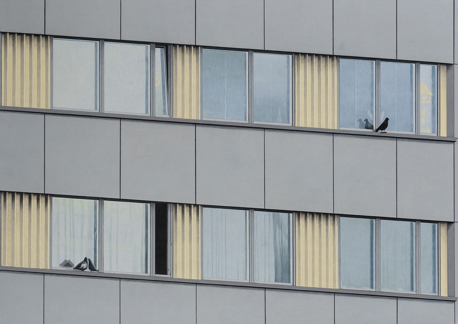 Pigeons and Fake Bird