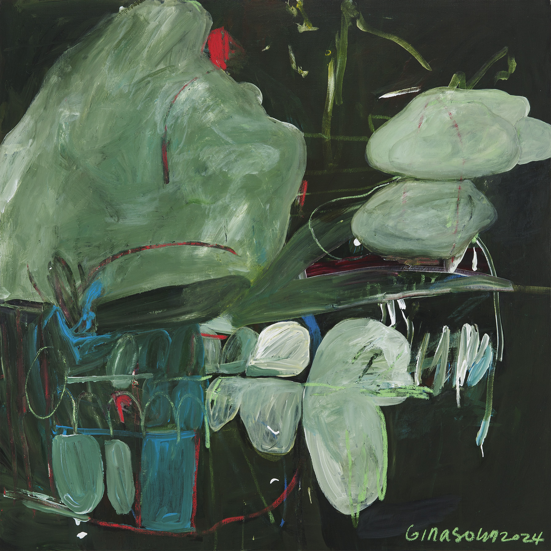 Drawing in the Air 허공을 그리다_ Strange Cloud 날라리구름 (Nr.1001)