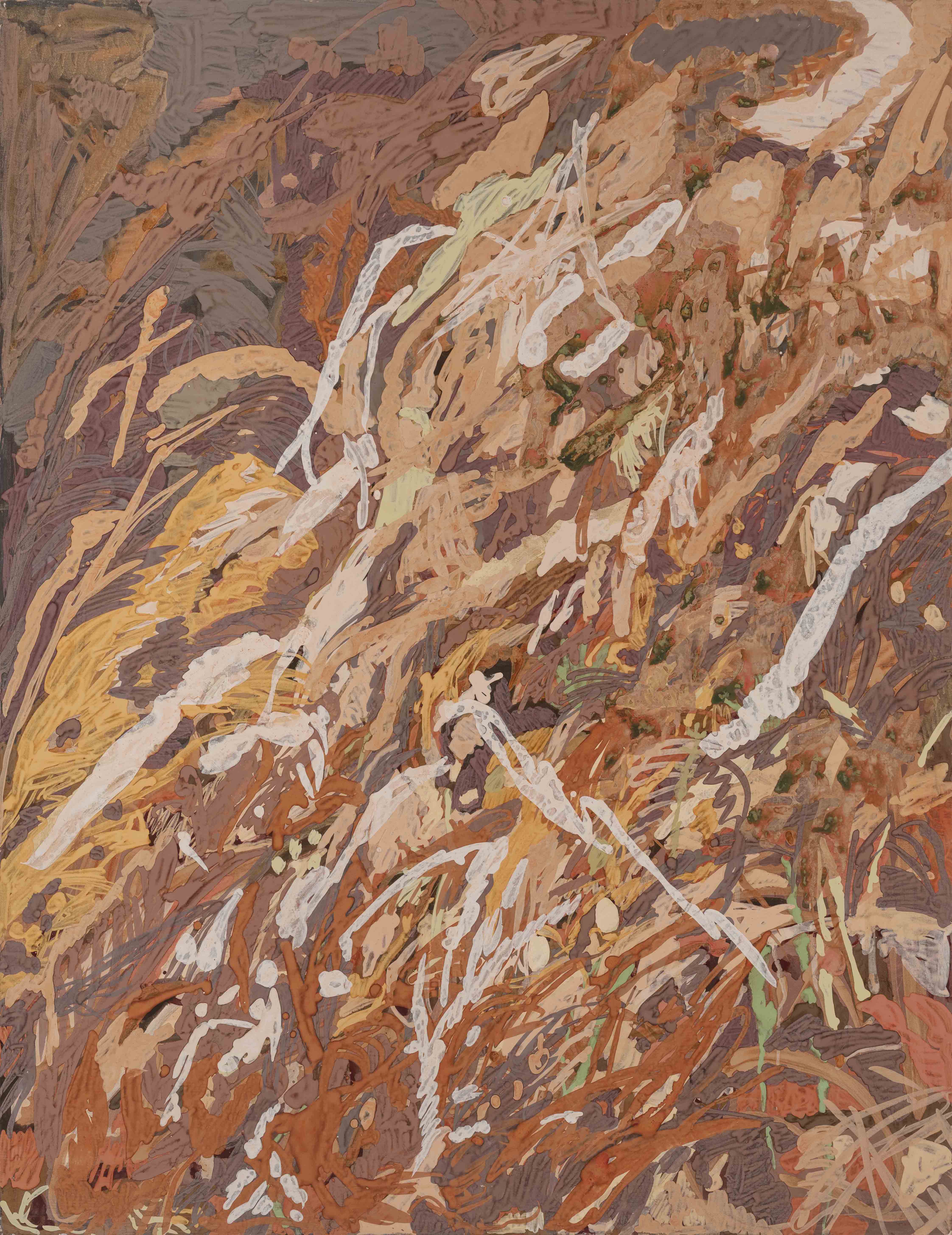 미끄러짐을 연습하는 언덕