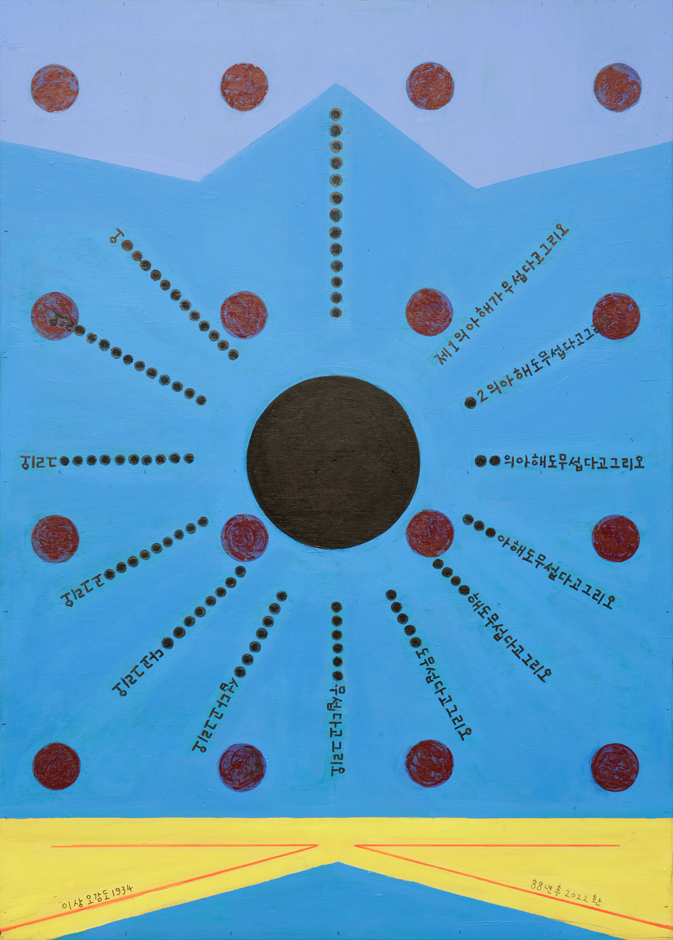 이상 오감도 · 1934 · 88년 후 · 2022