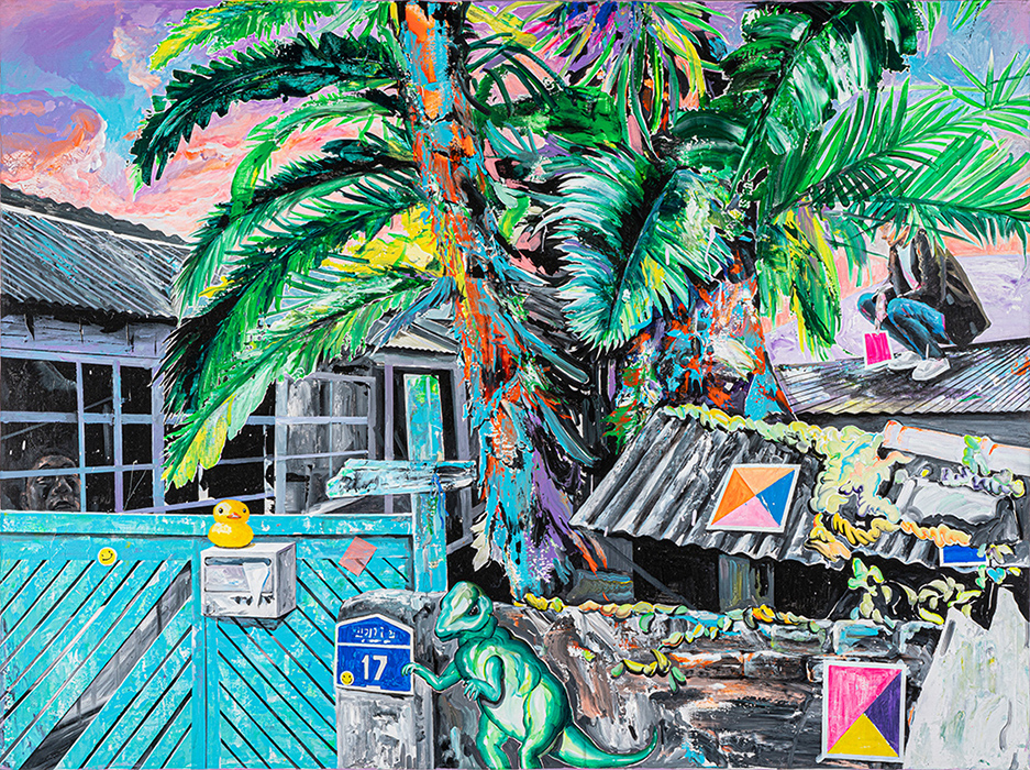 이미지를 고르는 시간