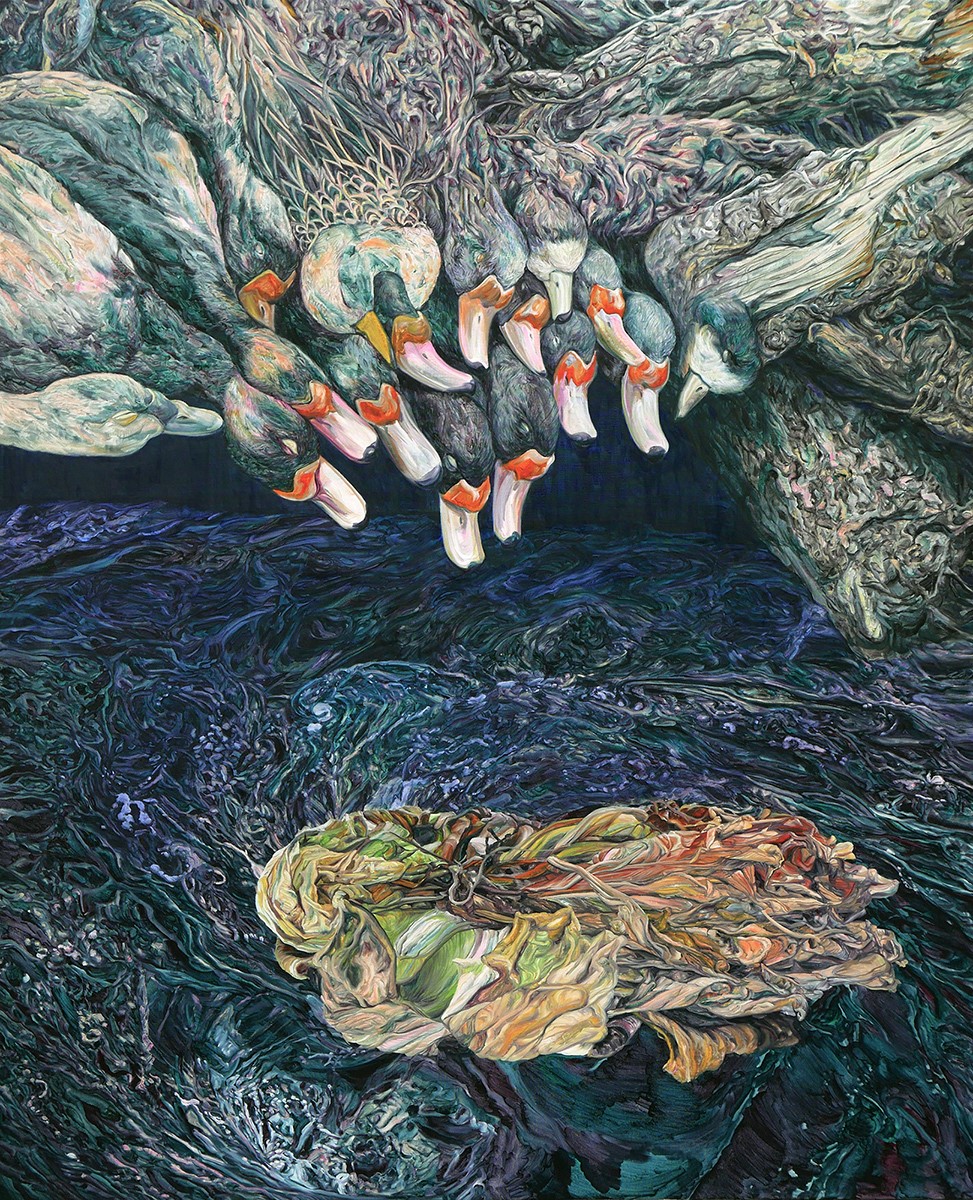 털이 무성한 밤들