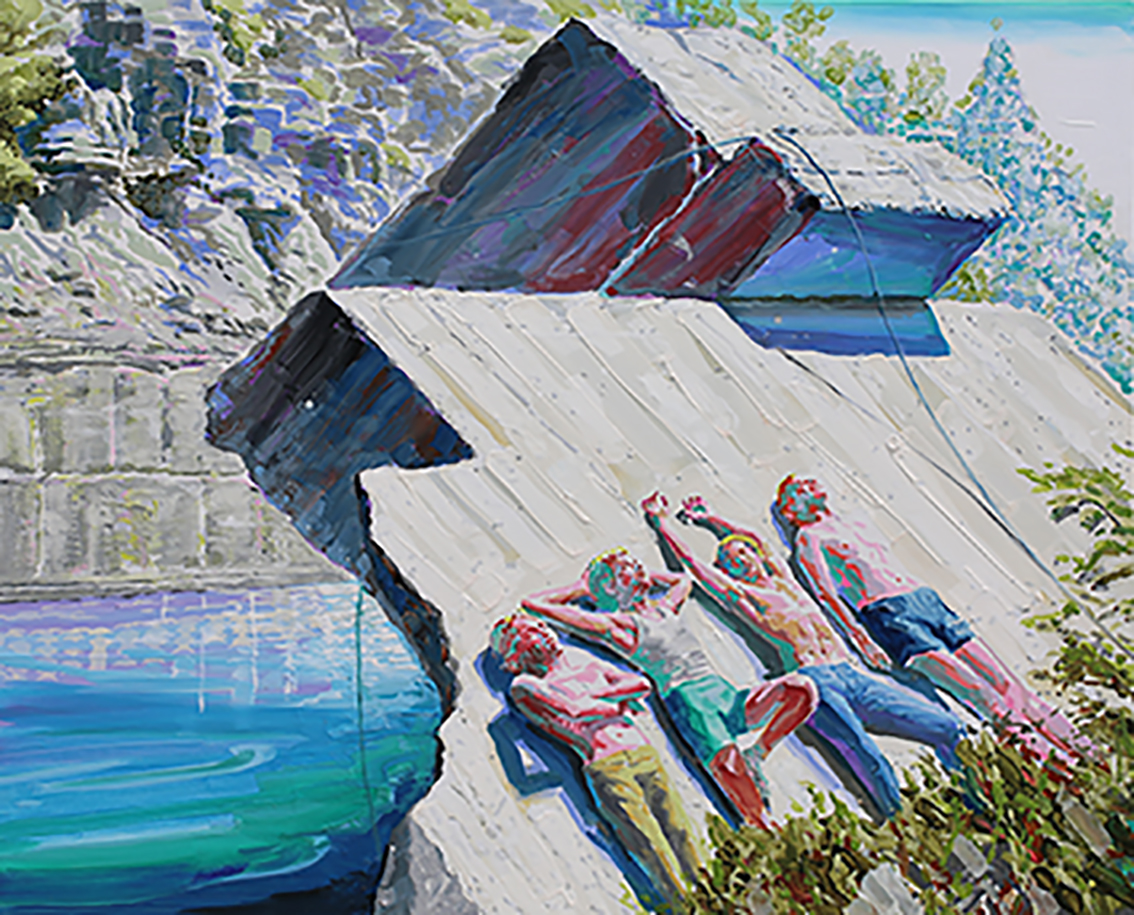 Deviators in Uncanny place