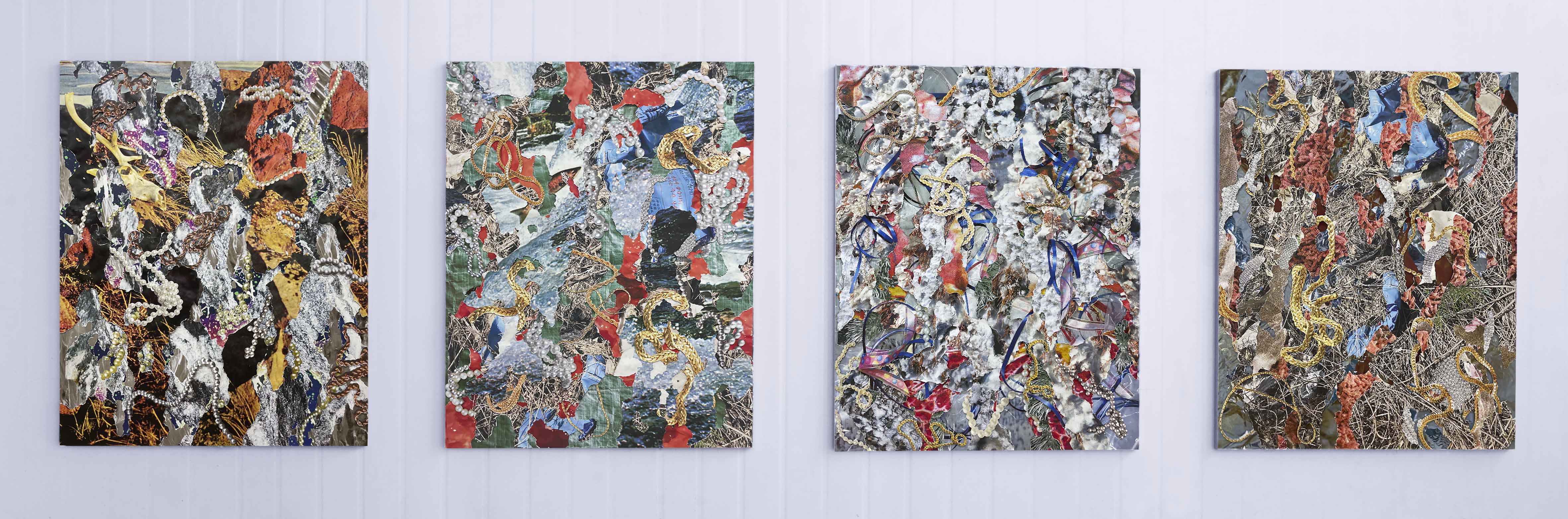 리플렉션 시리즈-Reflection N_C22-7, Reflection N_C22-8, Reflection N_C22-10, Reflection N_C22-11