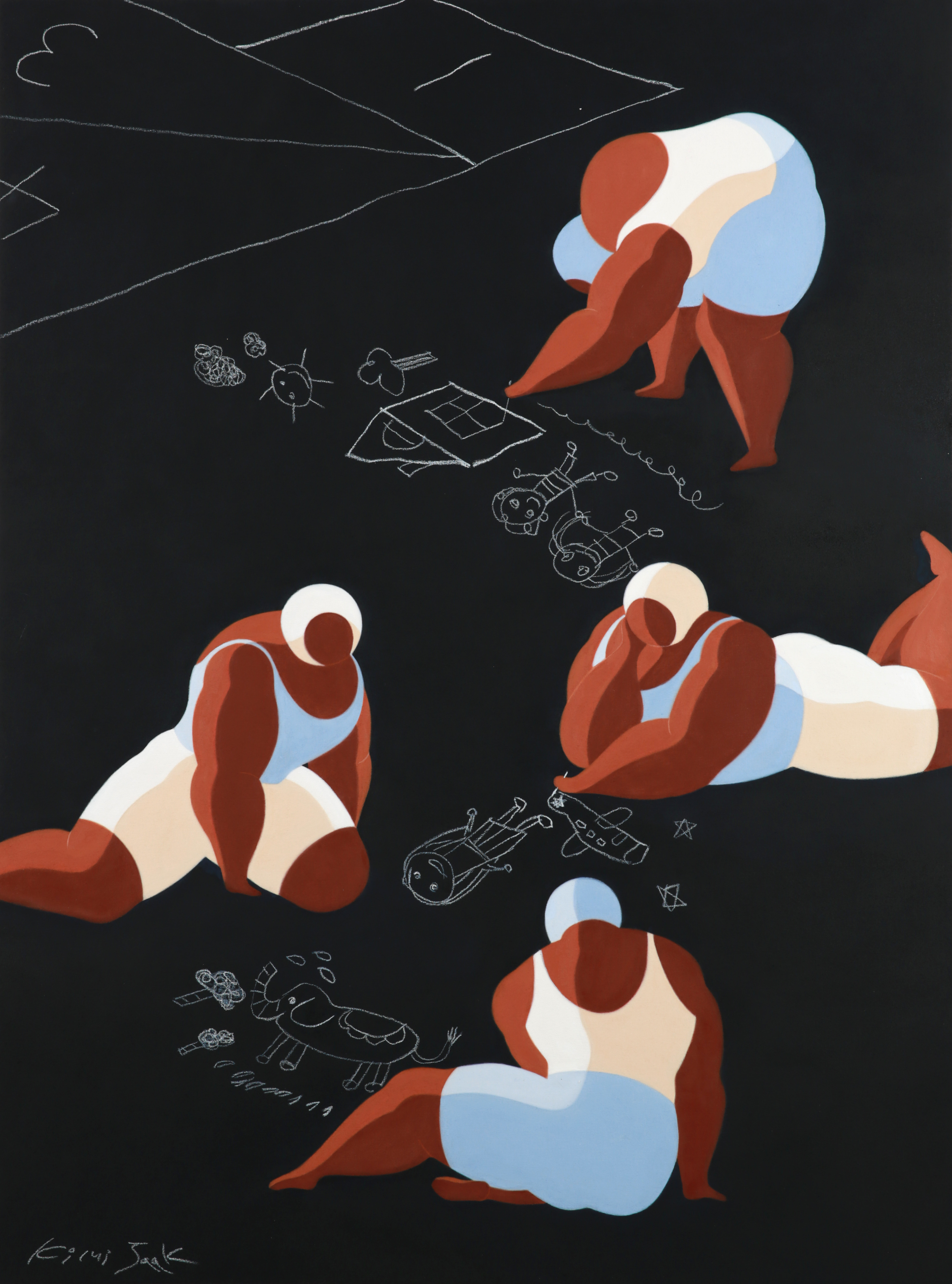 모든 그림은 낙서로부터